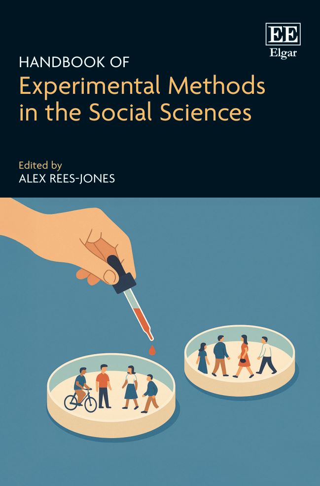 Cover of Handbook of Experimental Methods in the Social Sciences